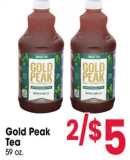 Jewel-Osco Gold Peak Tea offer