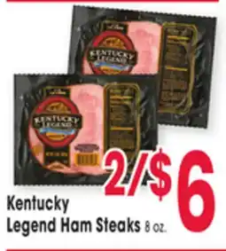 Jewel-Osco Kentucky Legend Ham Steaks offer