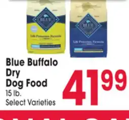 Jewel-Osco Blue Buffalo Dry Dog Food offer