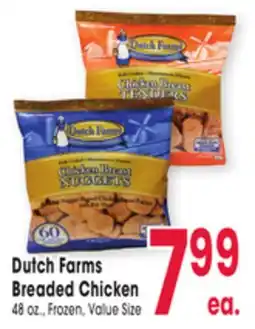 Jewel-Osco Dutch Farms Breaded Chicken offer