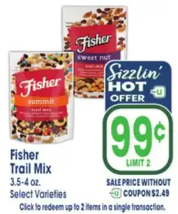 Jewel-Osco Fisher Trail Mix offer