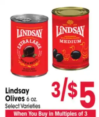 Jewel-Osco Lindsay Olives offer