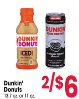 Jewel-Osco Dunkin' Donuts offer