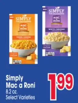 Jewel-Osco Simply Mac a Roni offer