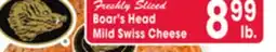 Jewel-Osco Boar's Head Mild Swiss Cheese offer