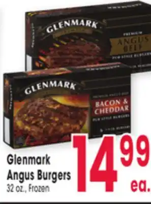 Jewel-Osco Glenmark Angus Burgers offer