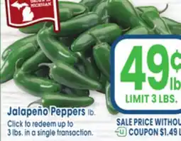Jewel-Osco Jalapeño Peppers offer