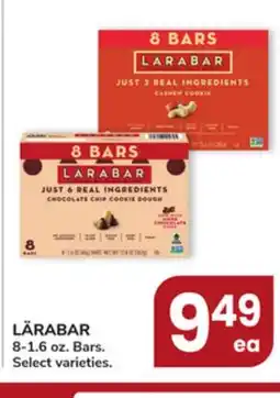 Jewel-Osco LÄRABAR offer
