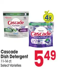 Jewel-Osco Cascade Dish Detergent offer