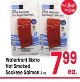 Jewel-Osco Waterfront Bistro Hot Smoked Sockeye Salmon offer