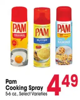 Jewel-Osco Pam Cooking Spray offer