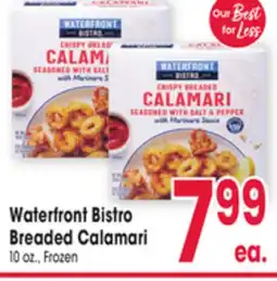 Jewel-Osco Waterfront Bistro Breaded Calamari offer