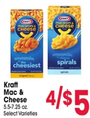 Jewel-Osco Kraft Mac & Cheese offer