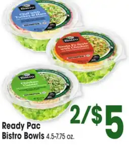 Jewel-Osco Ready Pac Bistro Bowls offer