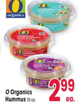 Jewel-Osco O Organics Hummus offer