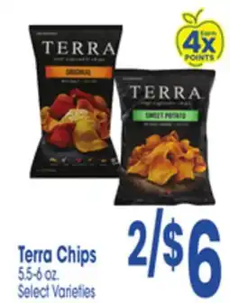 Jewel-Osco Terra Chips offer