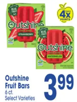 Jewel-Osco Outshine Fruit Bars offer