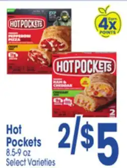 Jewel-Osco Hot Pockets offer