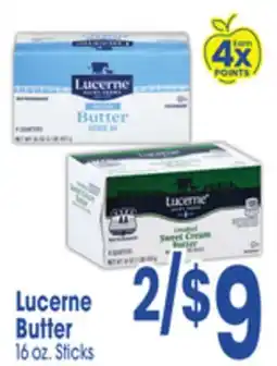 Jewel-Osco Lucerne Butter offer