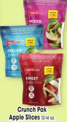 Jewel-Osco Crunch Pak Apple Slices offer