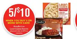Mariano's Stouffer's or Lean Cuisine Entrée offer