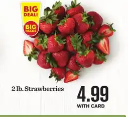 Mariano's 2 lb. Strawberries offer