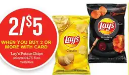 Mariano's Lay's Potato Chips offer