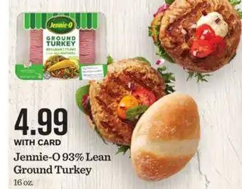 Mariano's Jennie-O 93% Lean Ground Turkey offer