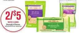 Mariano's Roundy's Cheese offer