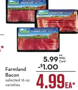 Mariano's Farmland Bacon offer