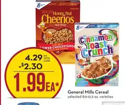 Mariano's General Mills Cereal offer