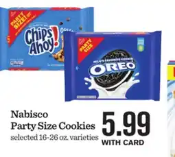 Mariano's Nabisco Party Size Cookies offer