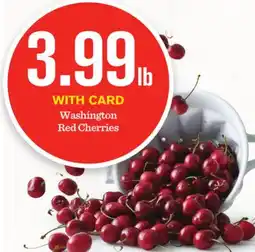 Mariano's Washington Red Cherries offer