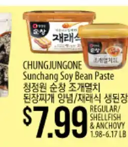 Hmart CHUNGJUNGONE Sunchang Soy Bean Paste offer