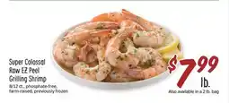 Sprouts Farmers Market Super Colossal Raw EZ Peel Grilling Shrimp offer