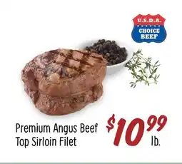 Sprouts Farmers Market Premium Angus Beef Top Sirloin Filet offer