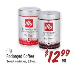 Sprouts Farmers Market illy Packaged Coffee offer