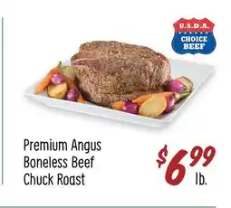 Sprouts Farmers Market Premium Angus Boneless Beef Chuck Roast offer