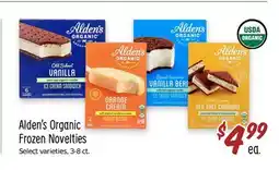 Sprouts Farmers Market Alden's Organic Frozen Novelties offer