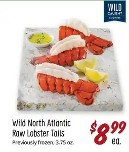 Sprouts Farmers Market Wild North Atlantic Raw Lobster Tails offer