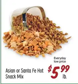 Sprouts Farmers Market Asian or Santa Fe Hot Snack Mix offer