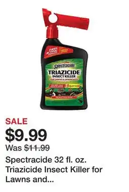 Tractor Supply Company Spectracide 32 fl. oz. Triazicide Insect Killer for Lawns and Landscapes Concentrate offer