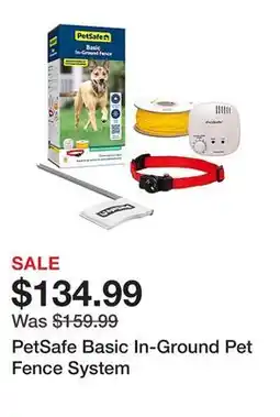 Tractor Supply Company PetSafe Basic In-Ground Pet Fence System offer