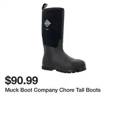 Tractor Supply Company Muck Boot Company Chore Tall Boots offer