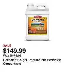 Tractor Supply Company Gordon's 2.5 gal. Pasture Pro Herbicide Concentrate offer