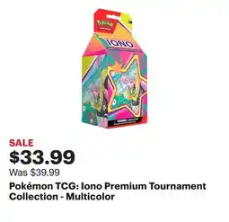 Best Buy Pokémon TCG: Iono Premium Tournament Collection - Multicolor offer