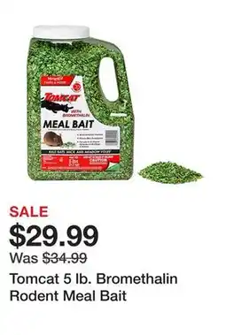 Tractor Supply Company Tomcat 5 lb. Bromethalin Rodent Meal Bait offer