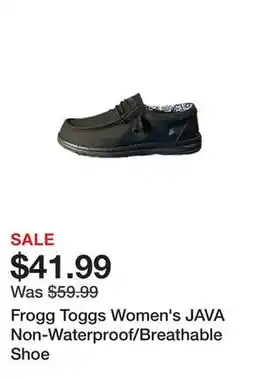 Tractor Supply Company Frogg Toggs Women's JAVA Non-Waterproof/Breathable Shoe offer