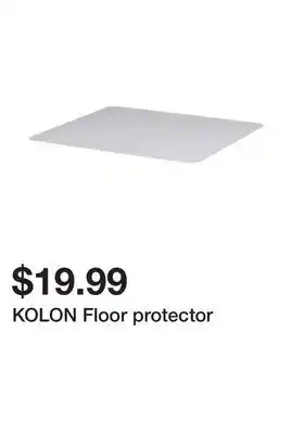 Ikea KOLON Floor protector offer
