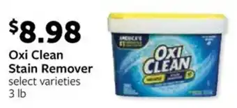 Fareway Oxi Clean Stain Remover offer